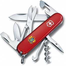   Victorinox Climber Ukraine Великий Герб України (13703_T0400u)