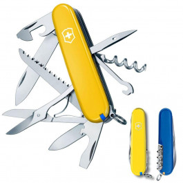   Victorinox Huntsman Ukraine Yellow-Blue 1.3713.8.2