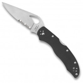   Spyderco Byrd Harrier 2 Wharncliffe (BY01PBKWC2)