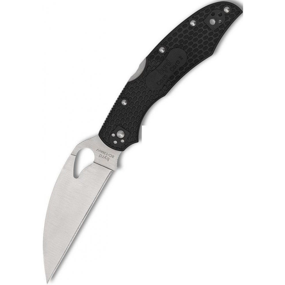 Spyderco Byrd Cara 2 Wharncliffe (BY03PBKWC2) - зображення 1