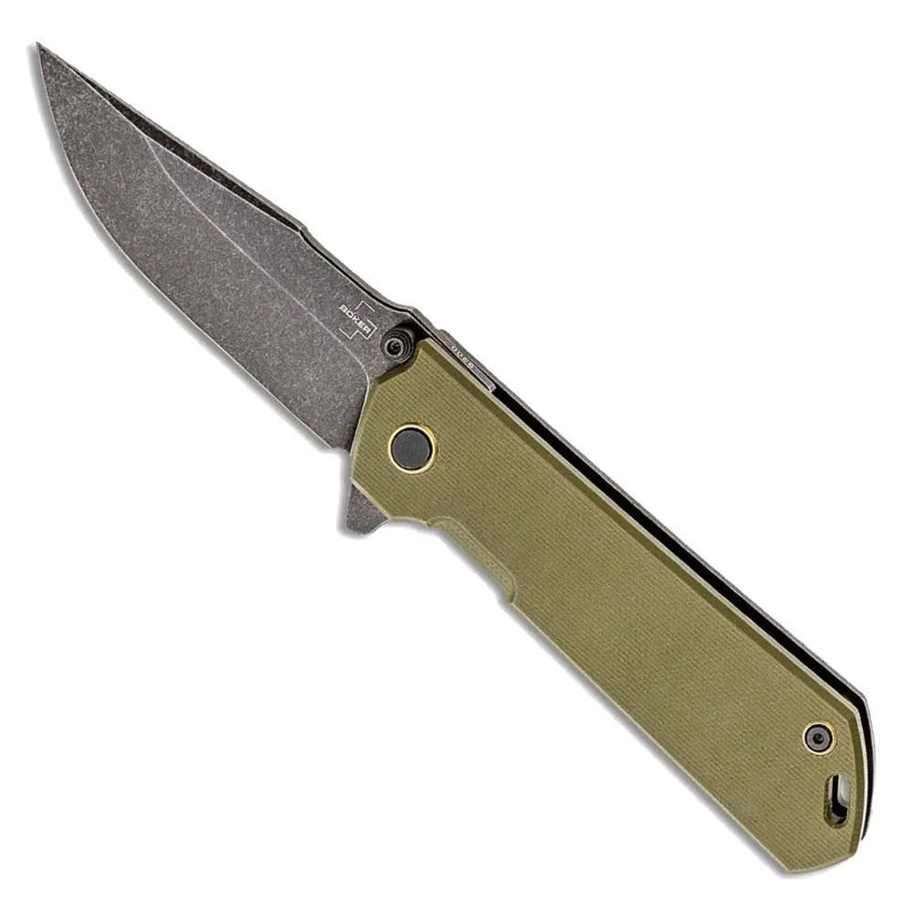 Boker Plus Kihon Assisted Od Green (01BO164) - зображення 1