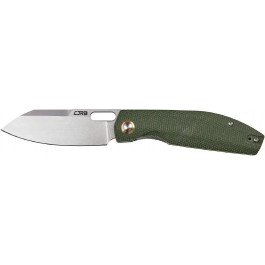   CJRB Ekko Micarta green (J1929-MGN)