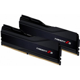   G.Skill 32 GB (2x16GB) DDR5 6000 MHz Trident Z5 Black (F5-6000J4040F16GX2-TZ5K)