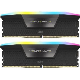   Corsair 48 GB (2x24GB) DDR5 7000 MHz Vengeance RGB (CMH48GX5M2B7000C36)