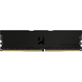 GOODRAM 8 GB DDR4 3600 MHz Iridium Pro Deep Black (IRP-K3600D4V64L18S/8G)