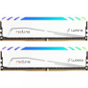 Mushkin 32 GB (2x16GB) DDR5 6800 MHz Redline Lumina RGB White (MLB5C680CKKP16GX2) - зображення 1