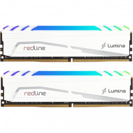   Mushkin 32 GB (2x16GB) DDR5 6800 MHz Redline Lumina RGB White (MLB5C680CKKP16GX2)