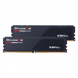   G.Skill 48 GB (2x24GB) DDR5 5600 MHz Ripjaws S5 Black (F5-5600J4040D24GX2-RS5K)