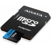 ADATA 32 GB microSDHC UHS-I Premier A1 + SD Adapter AUSDH32GUICL10A1-RA1 - зображення 3