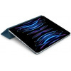 Apple iPad Pro 12.9 6gen - Smart Folio Marine Blue (MQDW3) - зображення 5