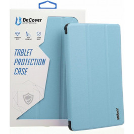   BeCover Чехол-книжка Tri Fold Hard для Apple iPad mini 6 2021 Light Blue (706856)