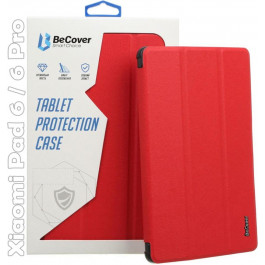   BeCover Чехол-книжка  Smart Case для Xiaomi Mi Pad 6 / 6 Pro 11" Red (709502)