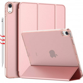   BeCover Чохол-книжка Tri Fold Hard  для Apple iPad Air 5 (2022) 10.9" Pink (709664)