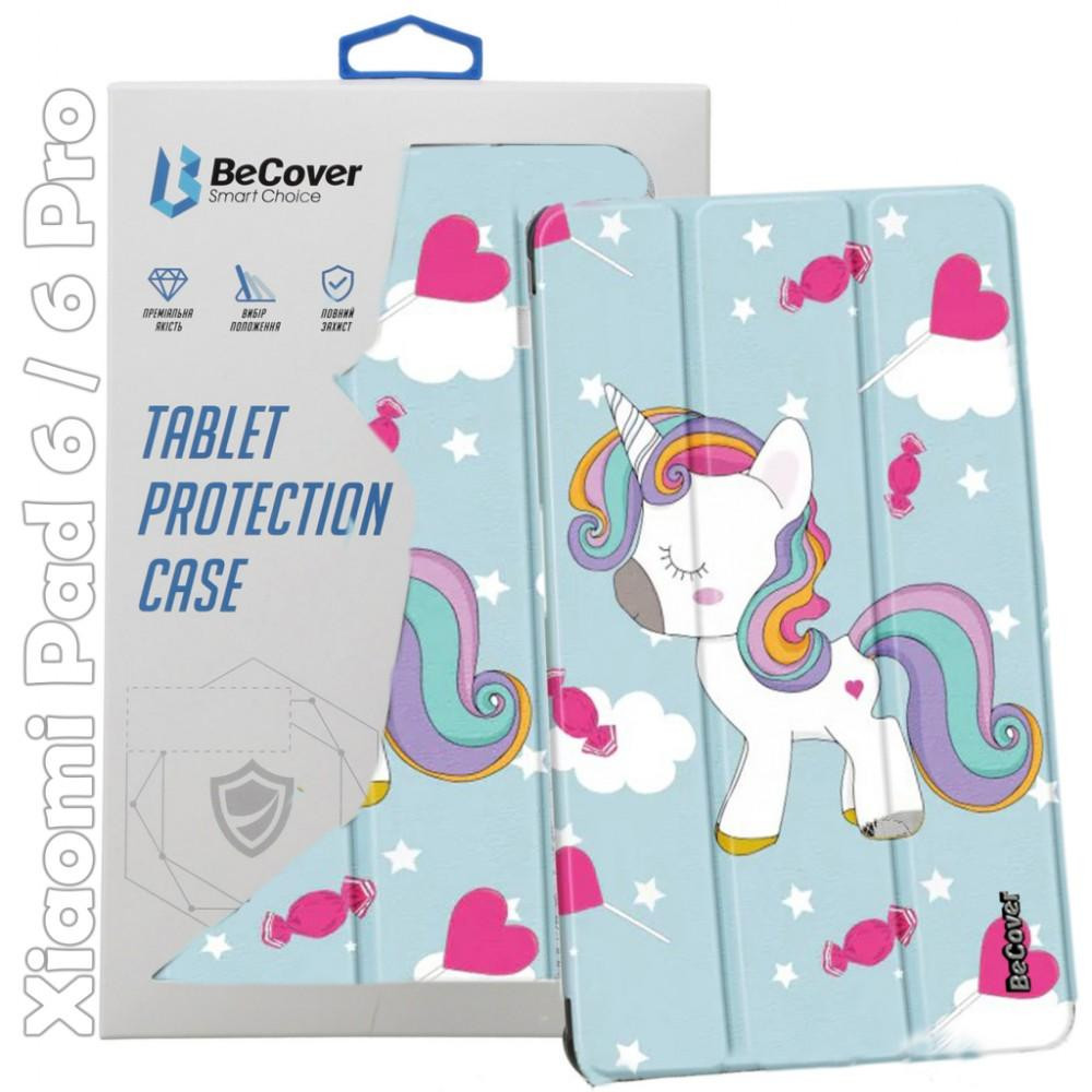 BeCover Чохол-книжка  Smart Case для Xiaomi Mi Pad 6 / 6 Pro 11" Unicorn (709508) - зображення 1