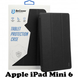   BeCover Чохол до планшета Apple iPad Mini 6 Black (707519)