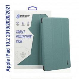   BeCover Soft Edge Pencil mount Apple iPad 10.2 2019/2020/2021 Dark Green (706811)