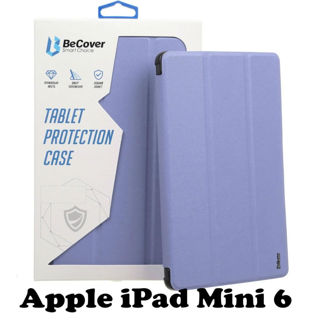 BeCover Чохол до планшета Apple iPad Mini 6 Purple (707524) - зображення 1