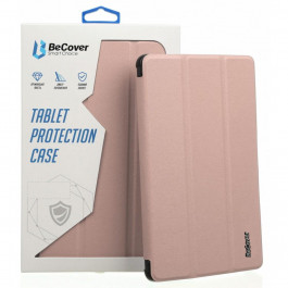   BeCover Чехол-книжка Tri Fold Hard для Apple iPad mini 6 2021 Pink (706857)