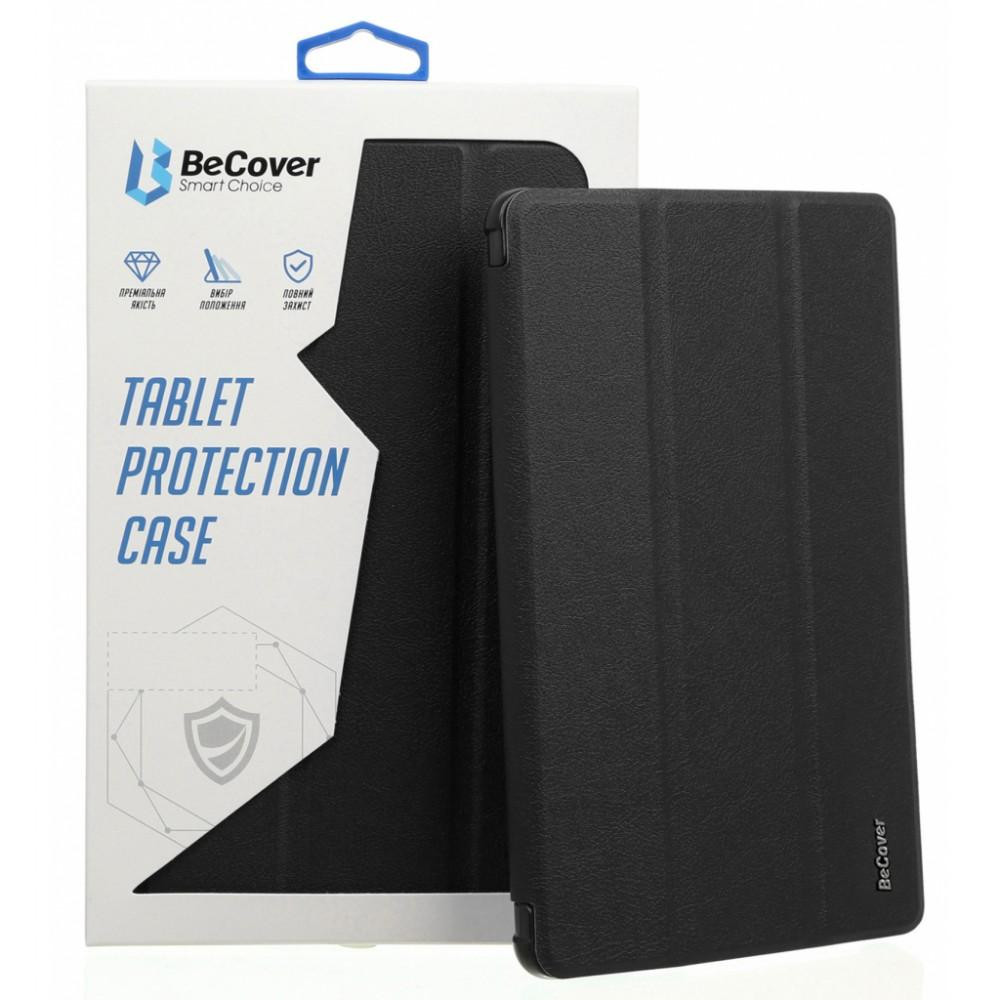 BeCover Чехол-книжка Tri Fold Hard для Apple iPad mini 6 2021 Black (706853) - зображення 1