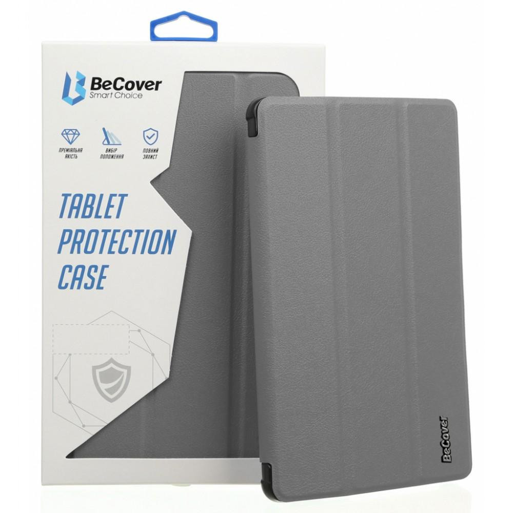 BeCover Чехол-книжка Tri Fold Hard для Apple iPad mini 6 2021 Gray (706855) - зображення 1