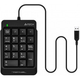   A4Tech Fstyler Numeric Keypad FK13P Black