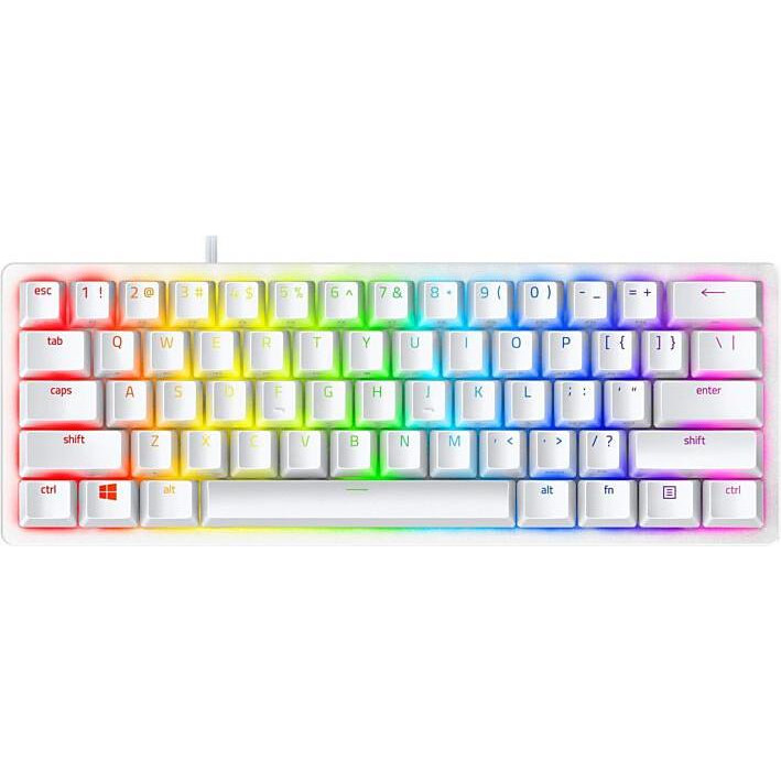 Razer Huntsman mini Mercury Red Switch RU White (RZ03-03392200-R3R1) - зображення 1