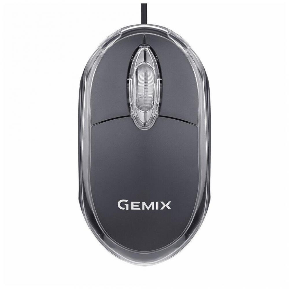 Gemix GM105 USB Black (GM105BK) - зображення 1