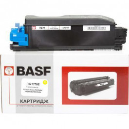 BASF Тонер для Kyocera P6230/M6230/M6630, TK-5270Y Yellow (KT-1T02TVANL0)