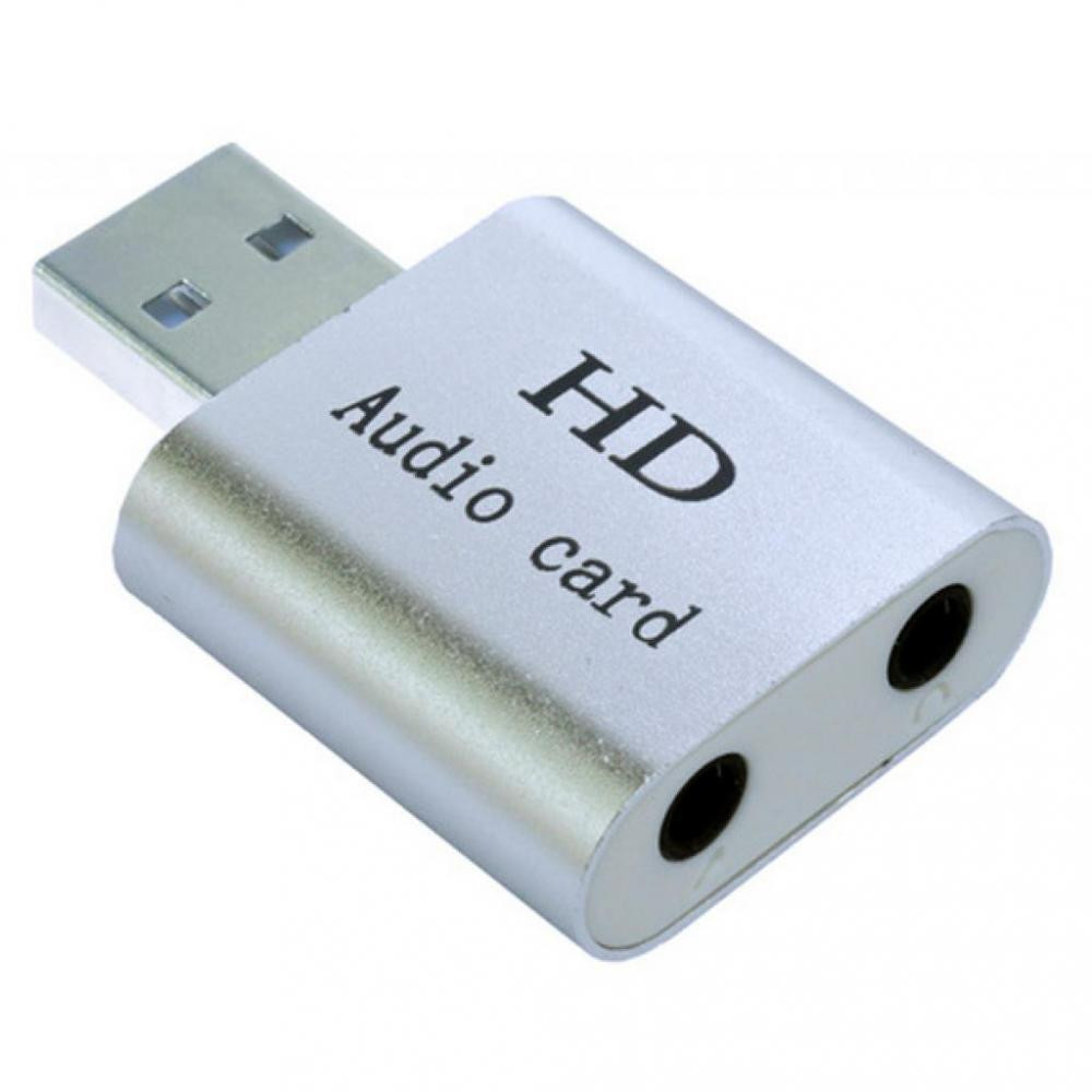 Dynamode USB-SOUND7-ALU_SILVER - зображення 1