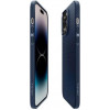 Spigen iPhone 14 Pro Liquid Air Navy Blue (ACS04958) - зображення 6