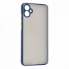 ArmorStandart Frosted Matte Samsung A05 (A055) Navy Blue (ARM71797) - зображення 1