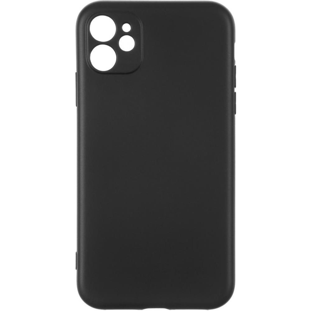 ArmorStandart Matte Slim Fit Apple iPhone 11 Camera cover Black (ARM67926) - зображення 1