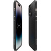 Spigen iPhone 14 Pro Max Liquid Air Matte Black (ACS04813) - зображення 4