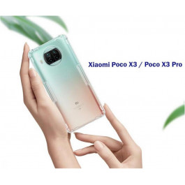   BeCover Панель Anti-Shock для Poco X3 / Poco X3 Pro Clear (706972)