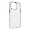 ArmorStandart Unit MagSafe Apple iPhone 13 Pro Max Matte Clear Silver (ARM70461) - зображення 1