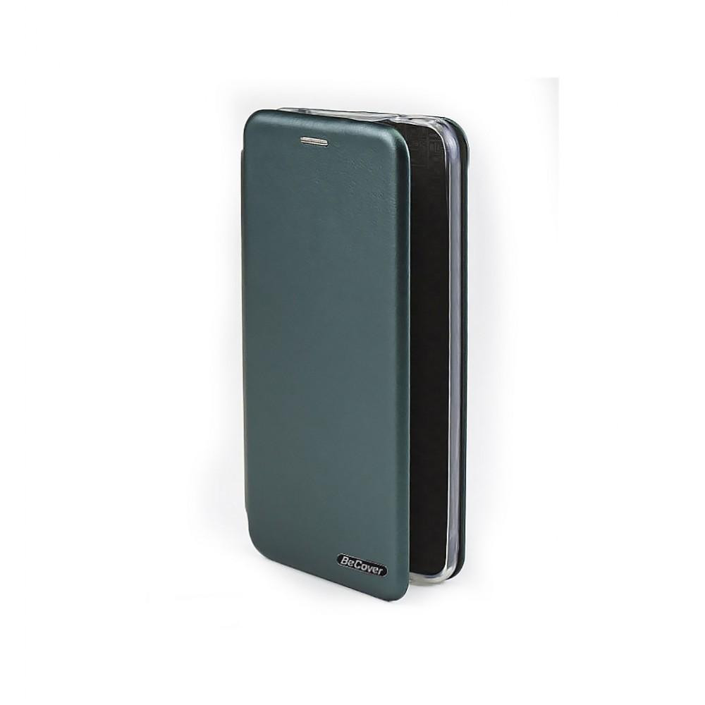 BeCover Чохол-книжка  Exclusive для Samsung Galaxy M13 4G SM-M135 Dark Green (709038) - зображення 1