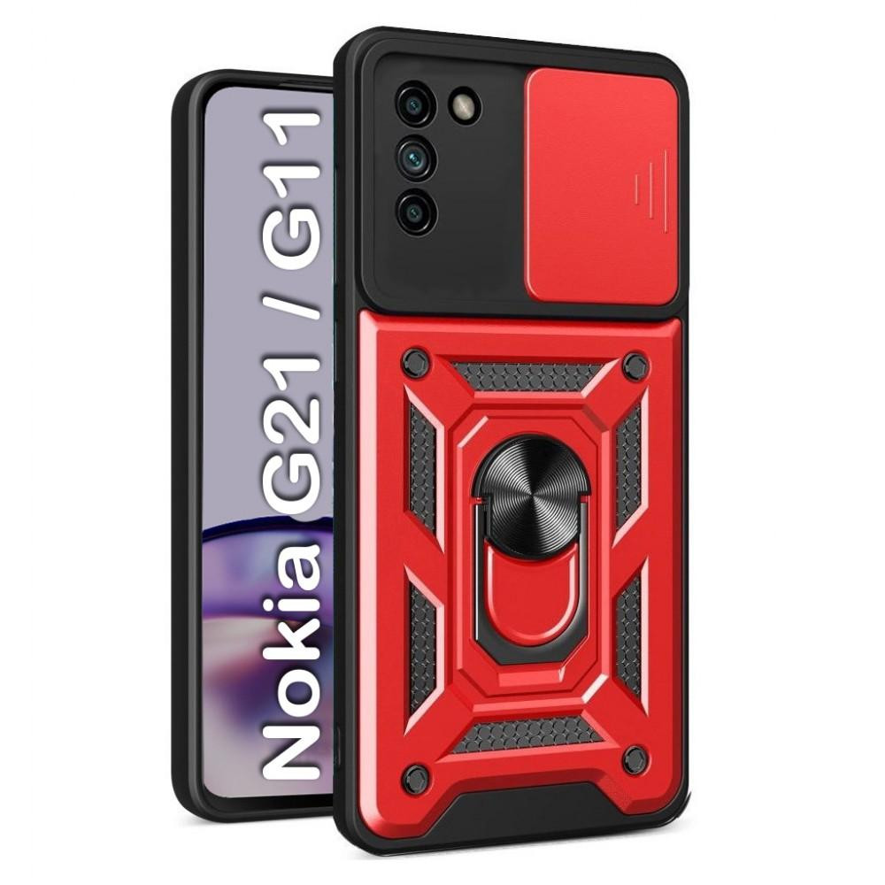 BeCover Панель Military  для Nokia G21 / G11 Red (709108) - зображення 1