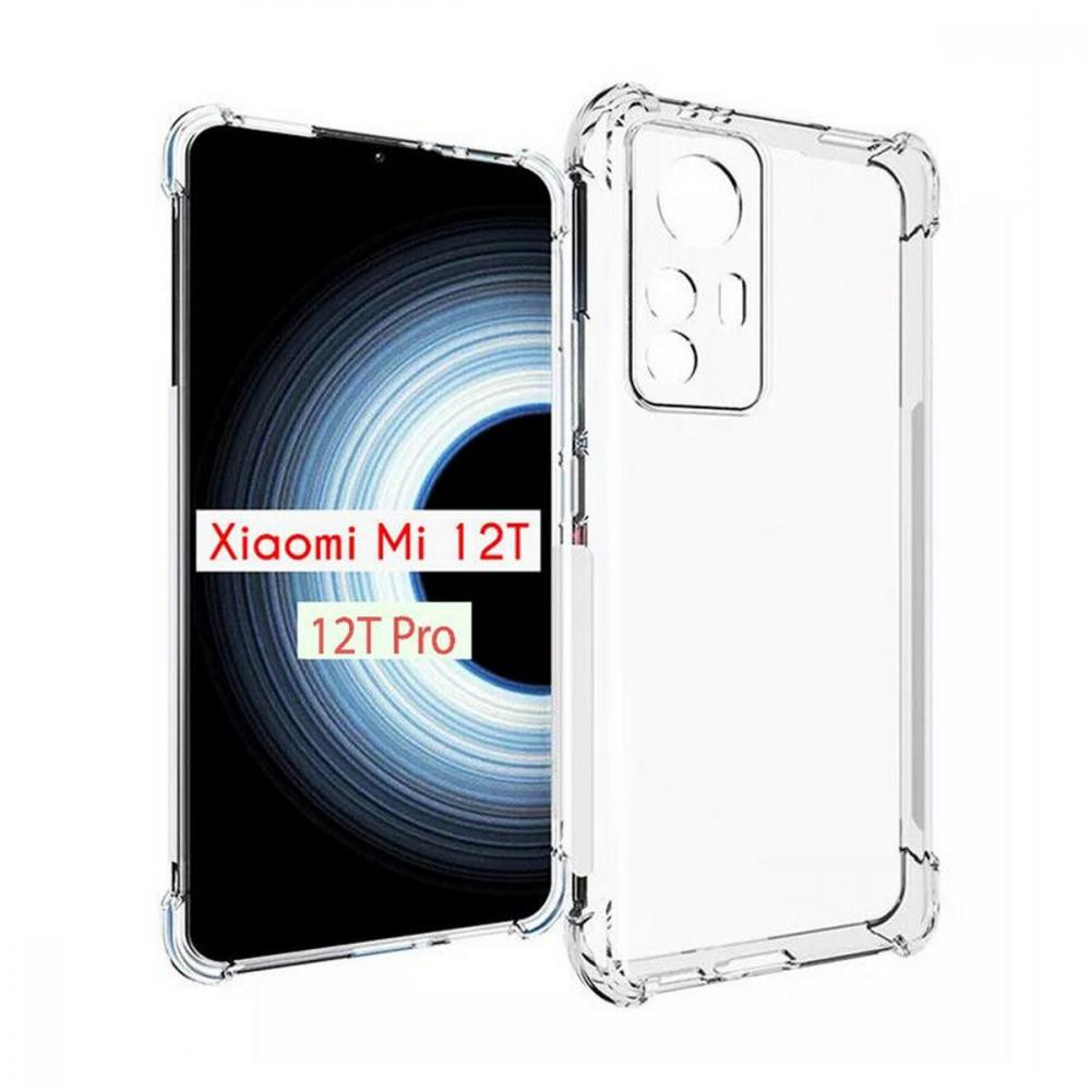 BeCover Панель Anti-Shock  для Xiaomi 12T / 12T Pro Clear (708910) - зображення 1