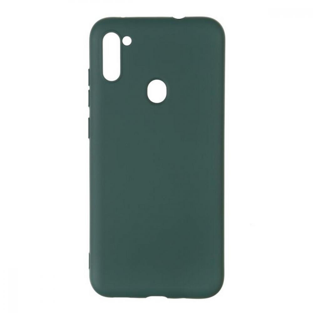 ArmorStandart ICON Case для Samsung Galaxy A11 (A115)/M11 (M115) Camera cover Pine Green (ARM67491) - зображення 1