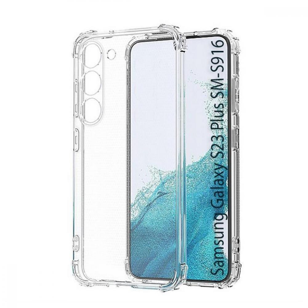 BeCover Панель Anti-Shock  для Samsung Galaxy S23 Plus SM-S916 Clear (708926) - зображення 1