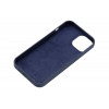 2E Basic для Apple iPhone 14 Liquid Silicone Midnight Blue (2E-IPH-14-OCLS-MB) - зображення 2