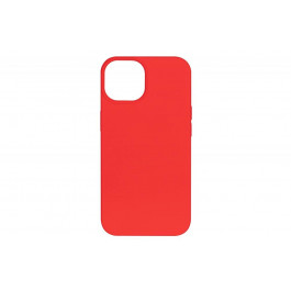   2E Basic для Apple iPhone 14 Liquid Silicone Red (2E-IPH-14-OCLS-RD)