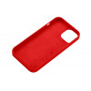 2E Basic для Apple iPhone 14 Liquid Silicone Red (2E-IPH-14-OCLS-RD) - зображення 2