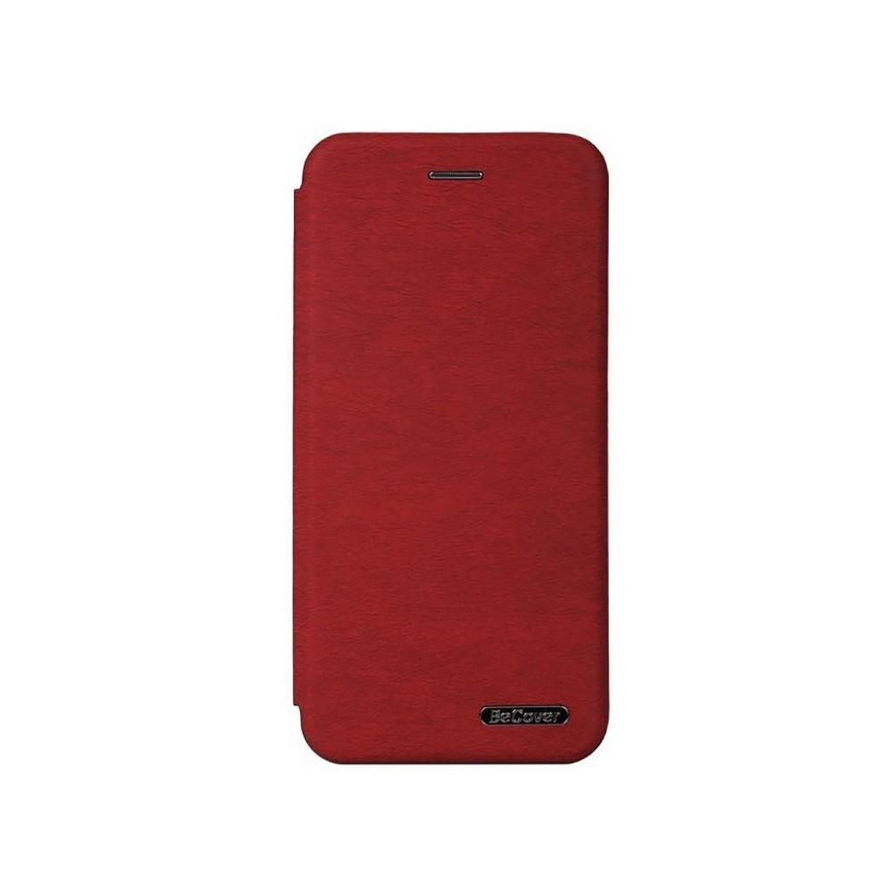 BeCover Чехол-книжка  Exclusive для Xiaomi Redmi 10А Burgundy Red (708010) - зображення 1