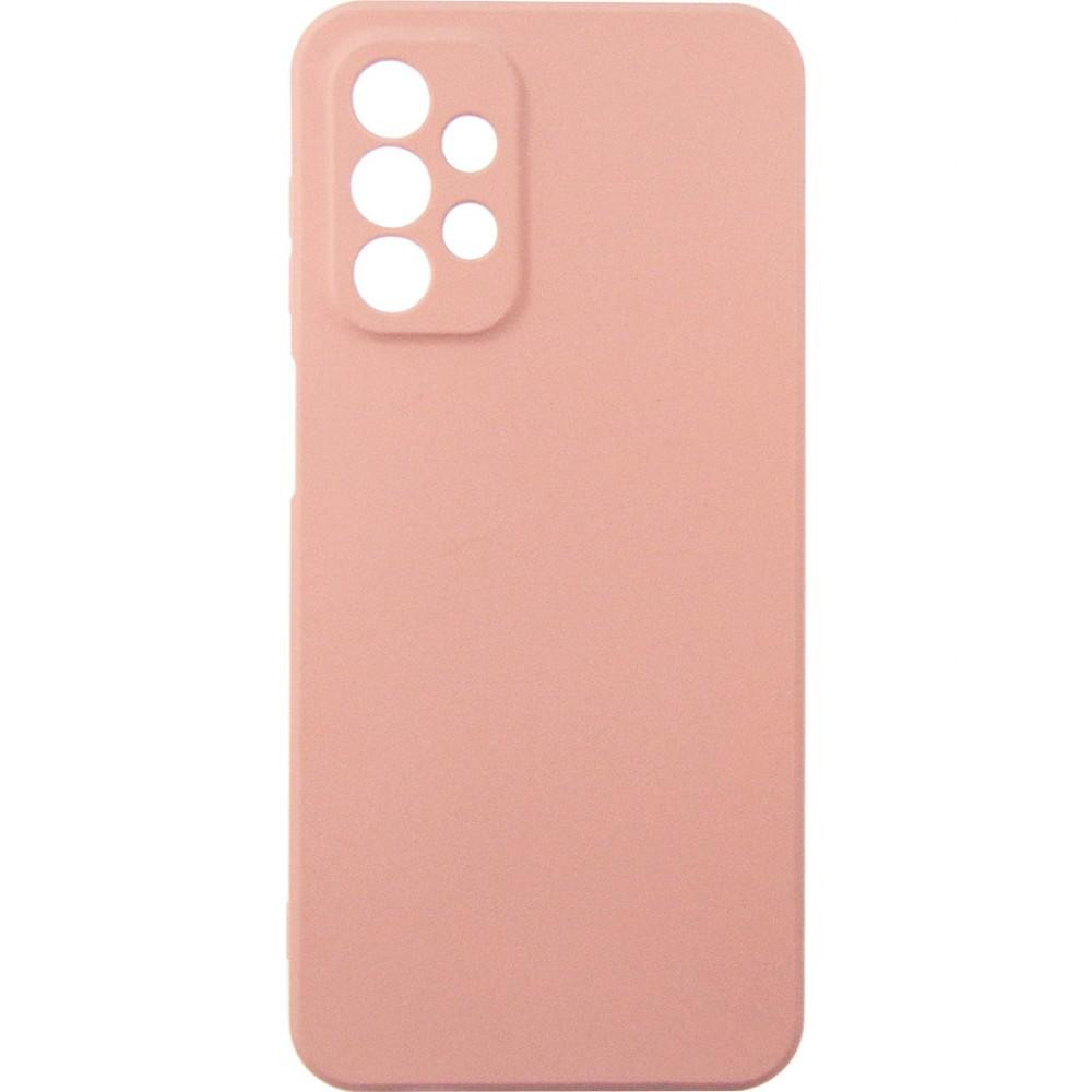 DENGOS Soft Samsung Galaxy A23 Pink (DG-TPU-SOFT-06) - зображення 1