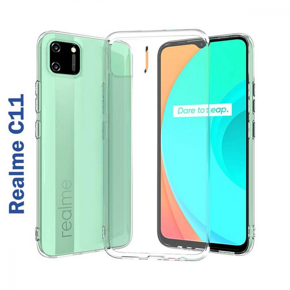 BeCover Силиконовый чехол для Realme C11 Transparancy (706934) - зображення 1