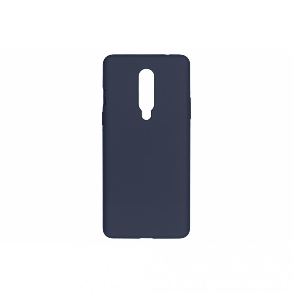 2E OnePlus 8 Basic Solid Silicon Midnight Blue (2E-OP-8-OCLS-MB) - зображення 1