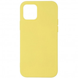   ArmorStandart ICON Case for Apple iPhone 12 Mini Yellow (ARM57489)