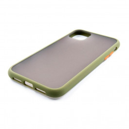   DENGOS Matt для iPhone 11 Pro Max Green (DG-TPU-MATT-31)