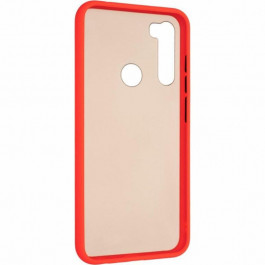   Gelius Bumper Mat Case for Samsung A217 A21s Red (81044)